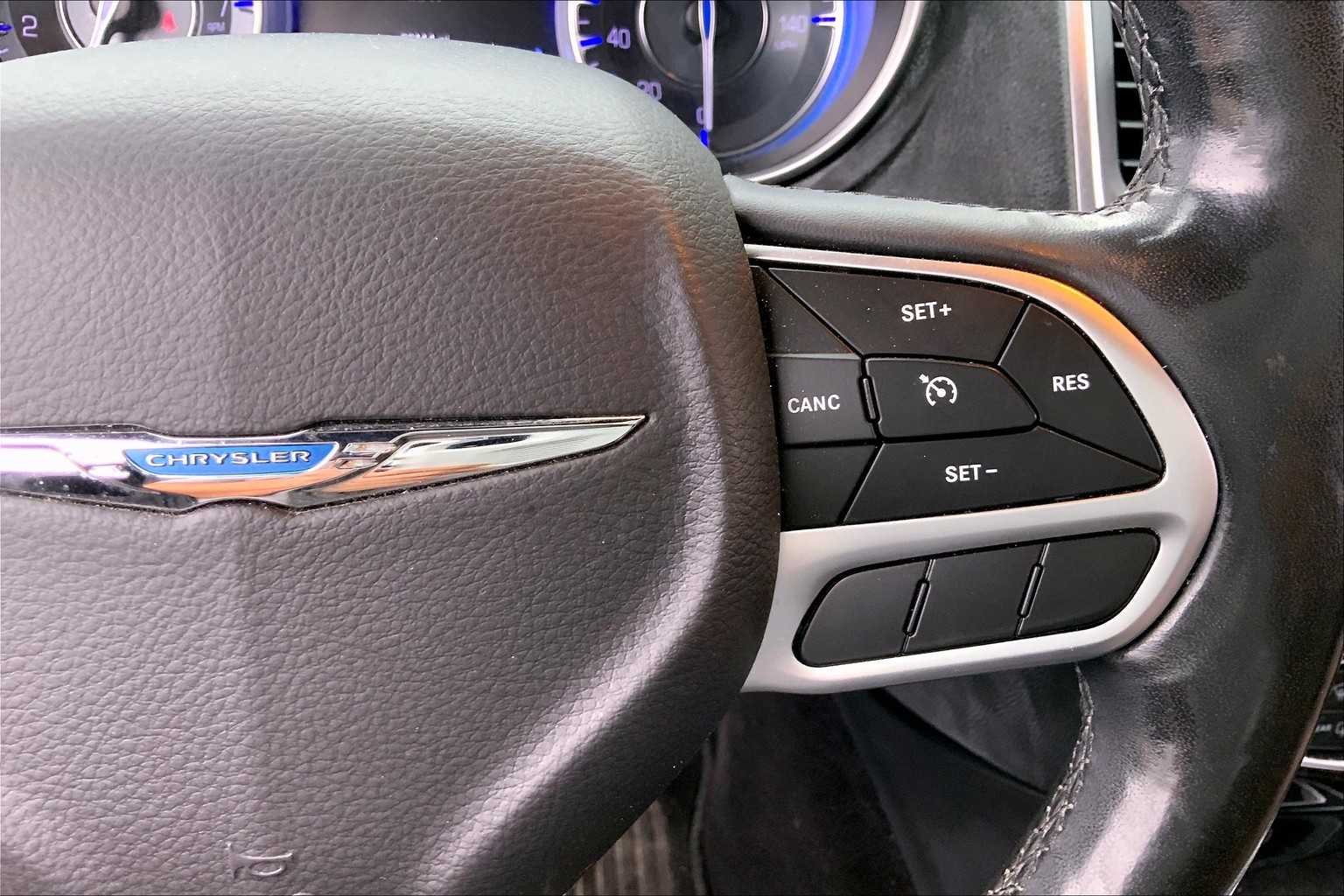 Used 2018 Gloss Black Chrysler Limited image 25