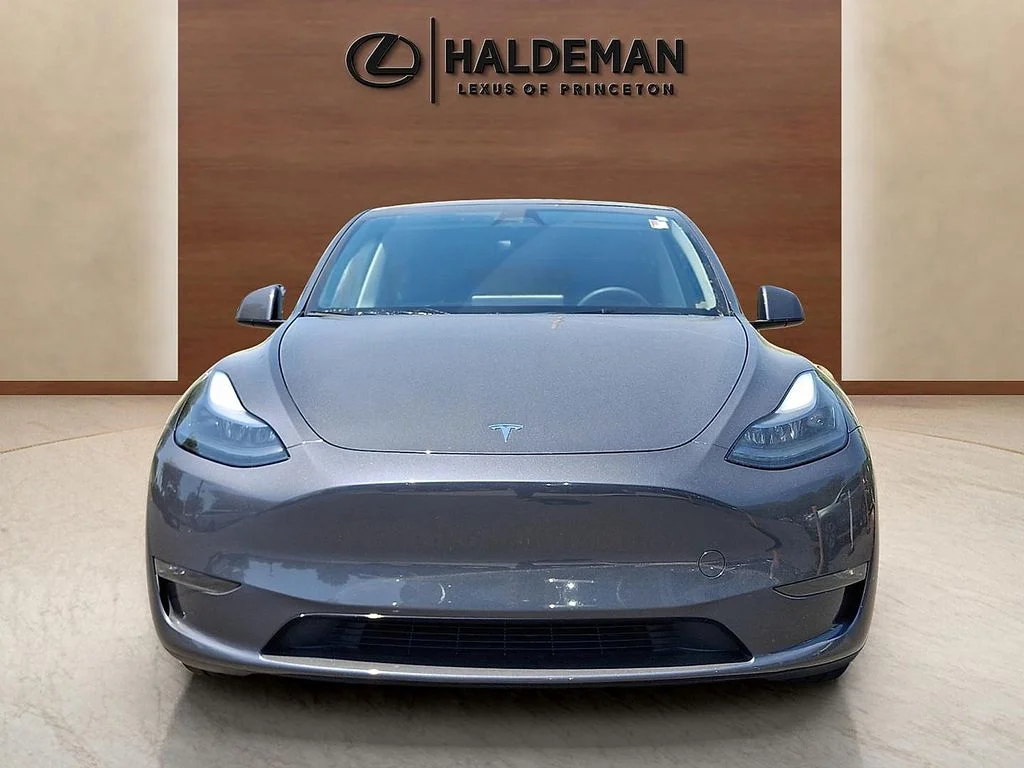 Used 2023 Tesla Model Y Long Range with VIN 7SAYGDEE2PA198277 for sale in Lawrence Township, NJ
