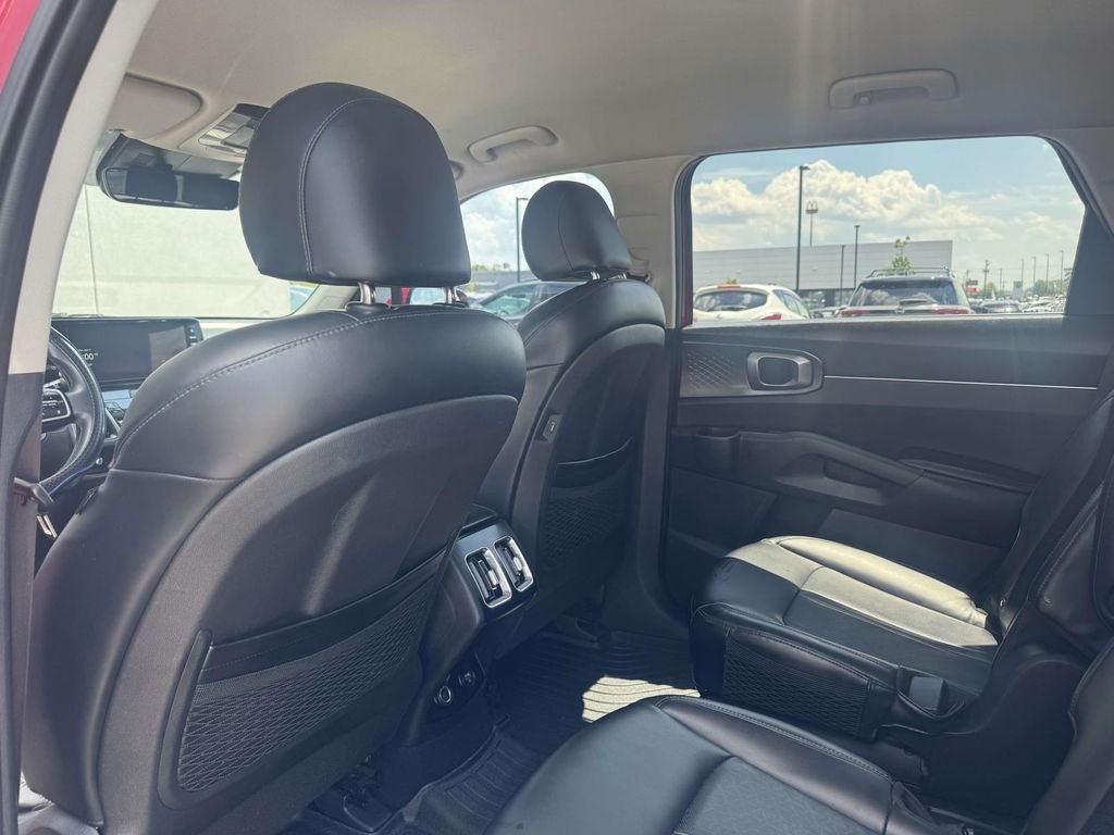 Used 2023 Red Kia EX image 19