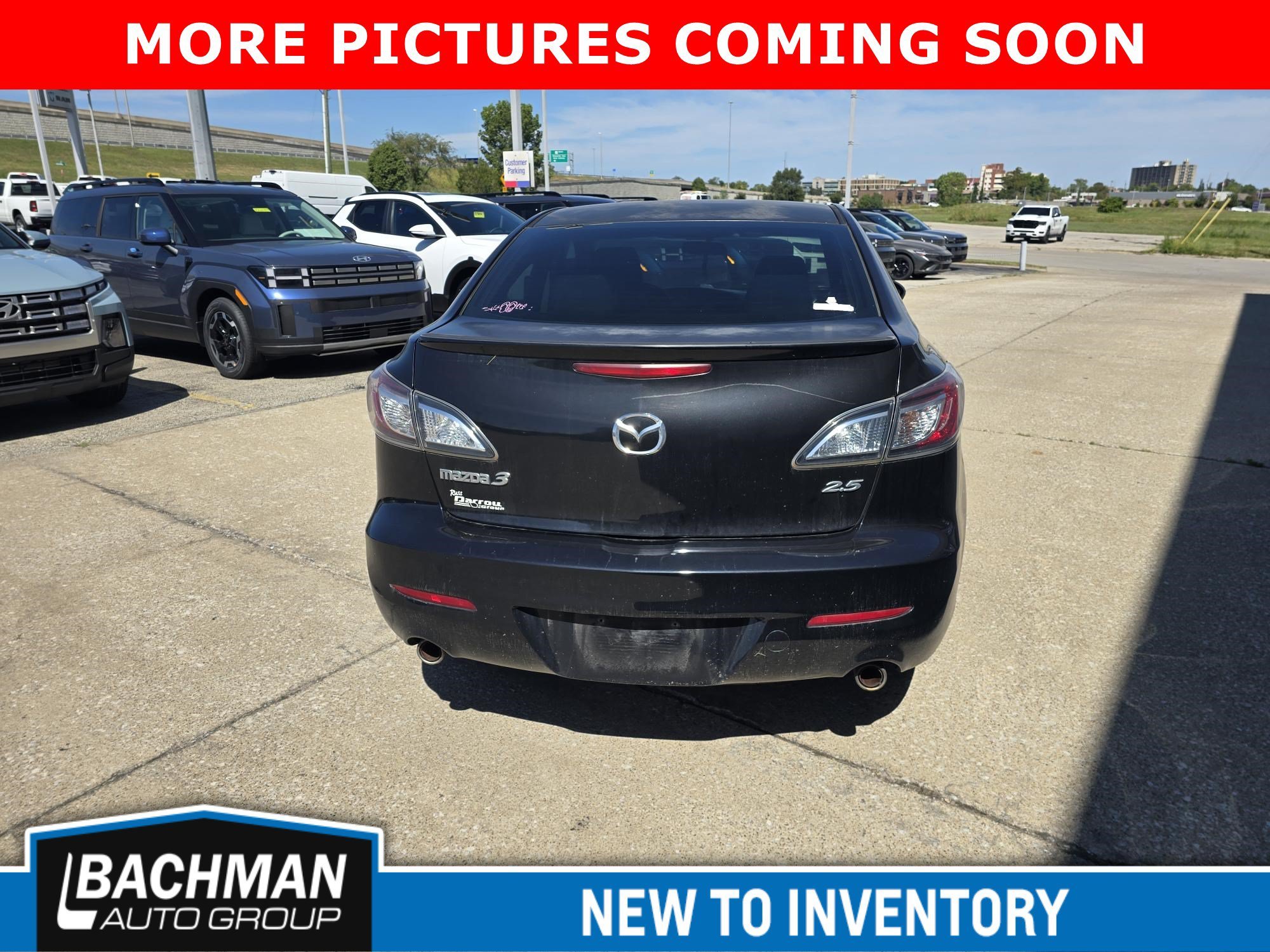Used 2010 Black Mica Mazda s Sport image 6