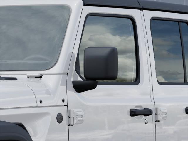 New 2026 Bright White Clearcoat Jeep Sport image 38