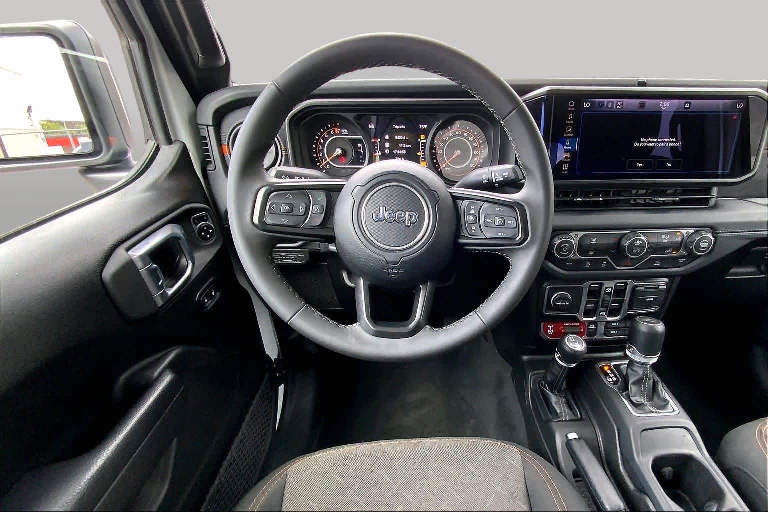 Used 2026 Bright White Clearcoat Jeep Mojave image 6