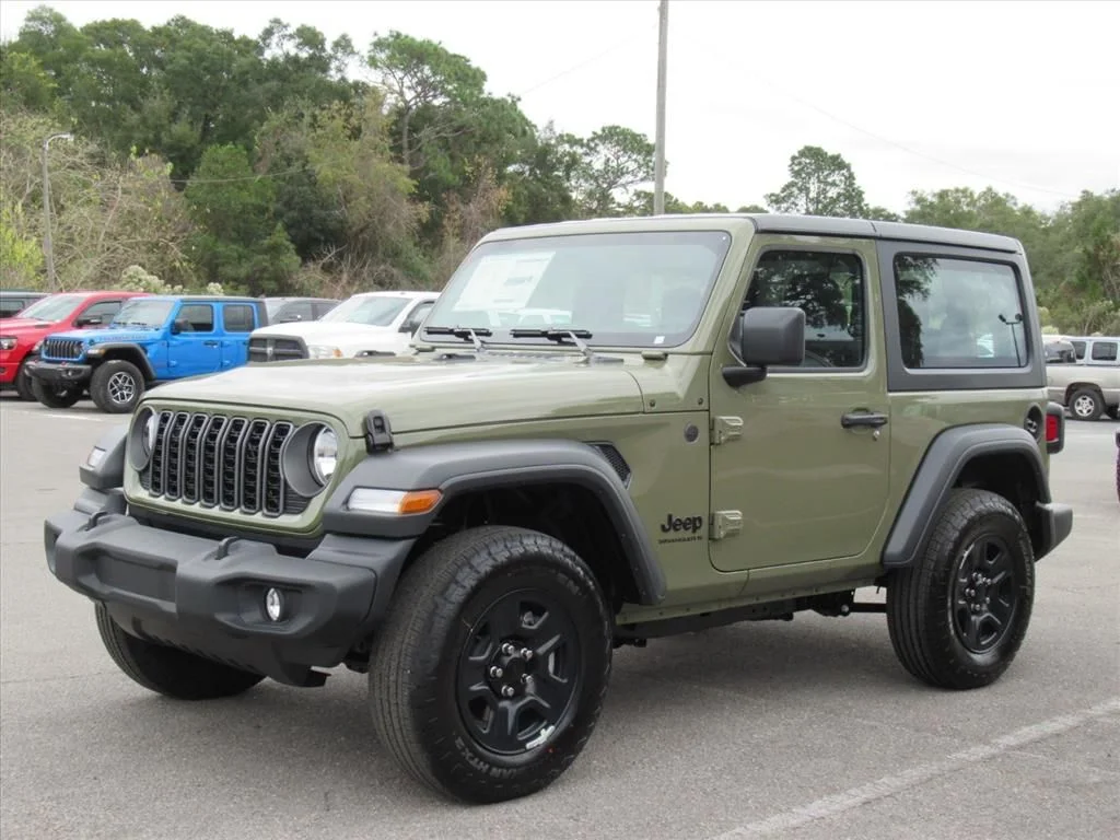 New 2026 41 Jeep Sport image 3