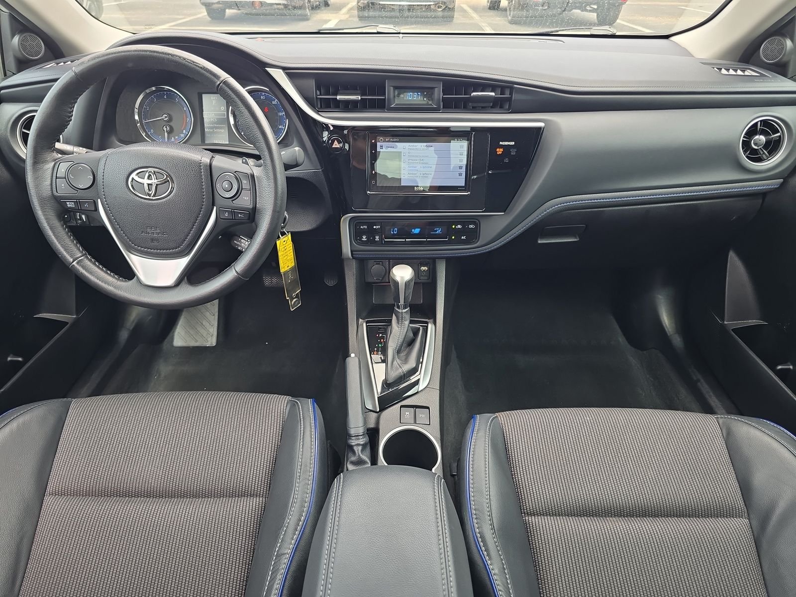 Used 2017 White Toyota SE image 9