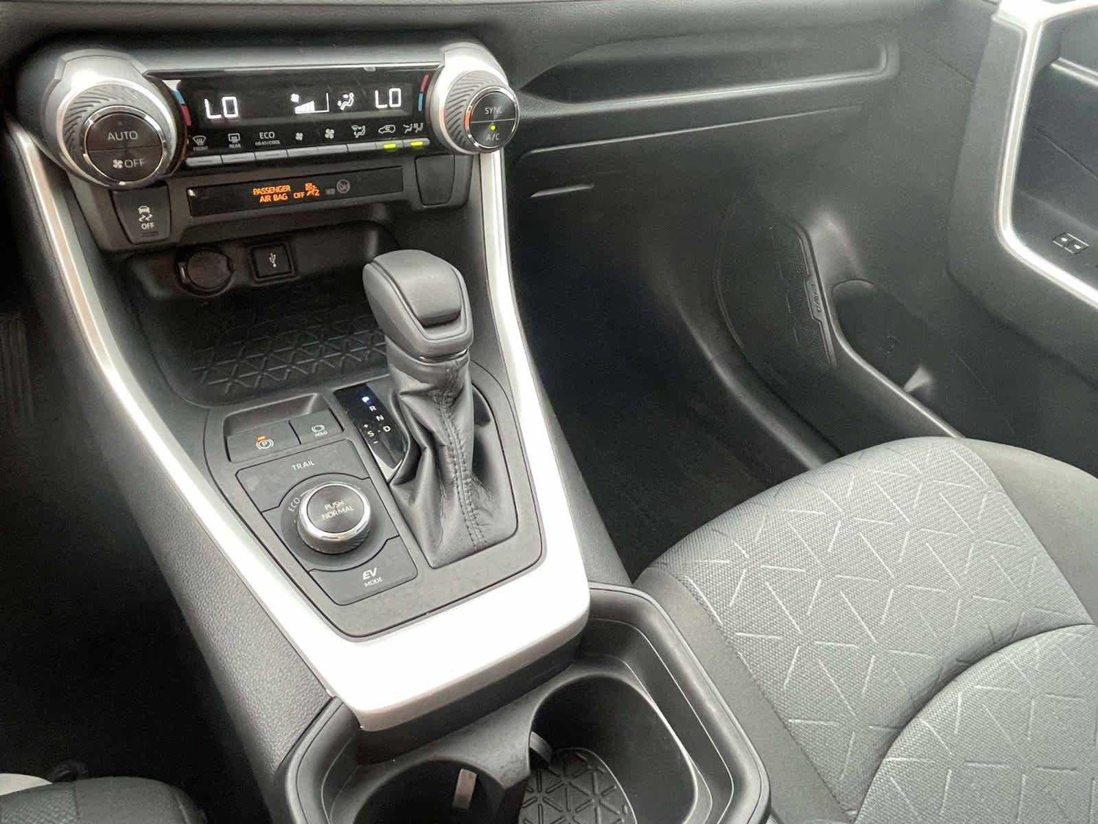 Used 2021 Magnetic Gray Metallic Toyota Hybrid XLE image 30