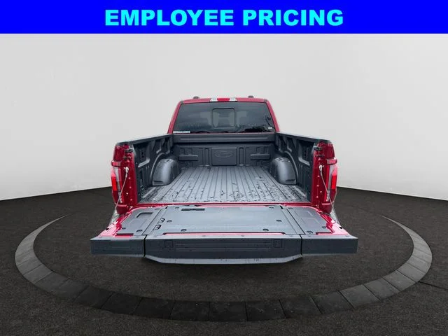 New 2026 Red Ford Lariat image 5