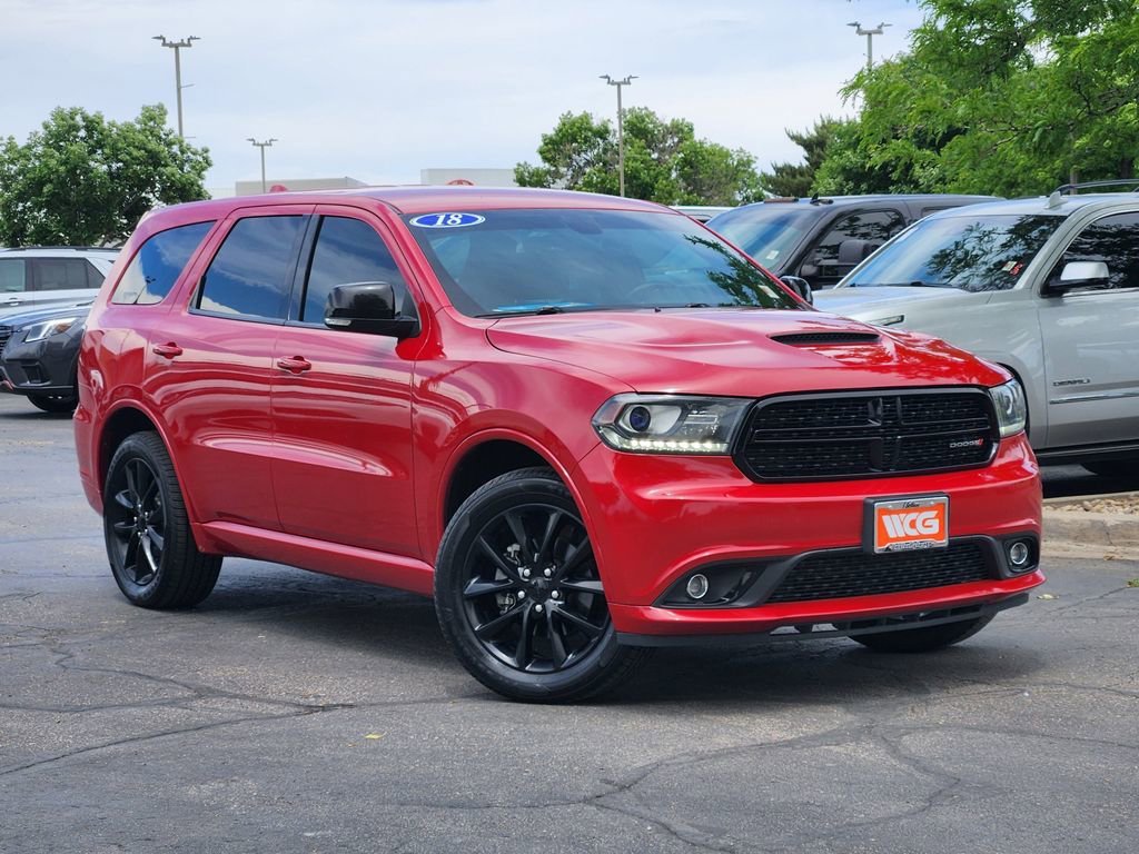 2018 Dodge Durango GT AWD's photo