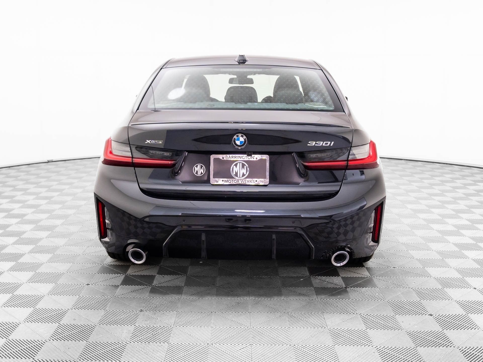New 2026 Black Sapphire Metallic BMW 330i xDrive image 5