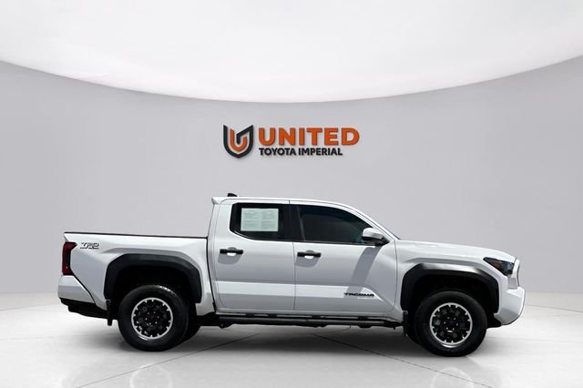 Certified Used 2025 White Toyota TRD Off-Road image 3