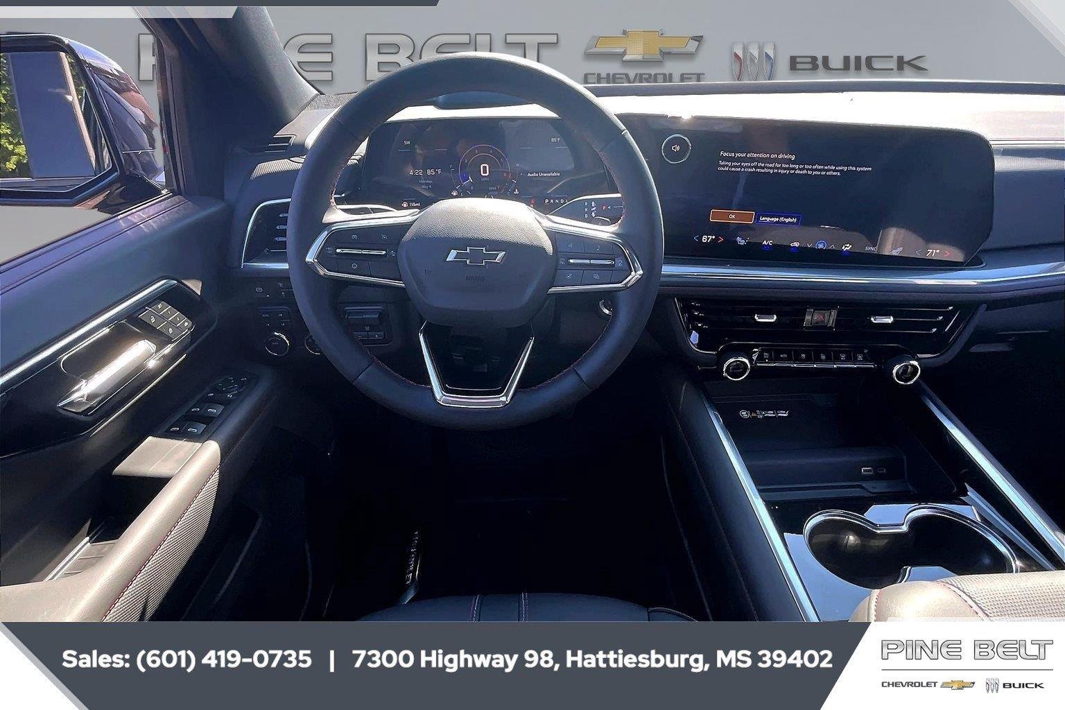 New 2026 Black Chevrolet RST image 5