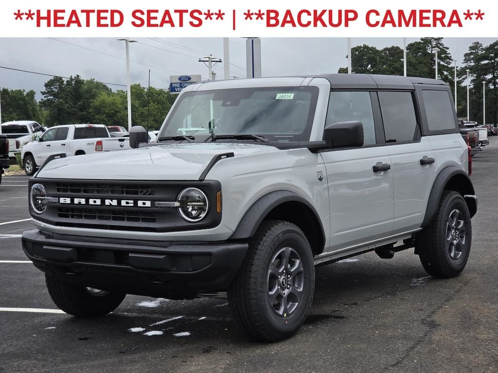 New 2026 Avalanche Gray Ford Big Bend® image 3