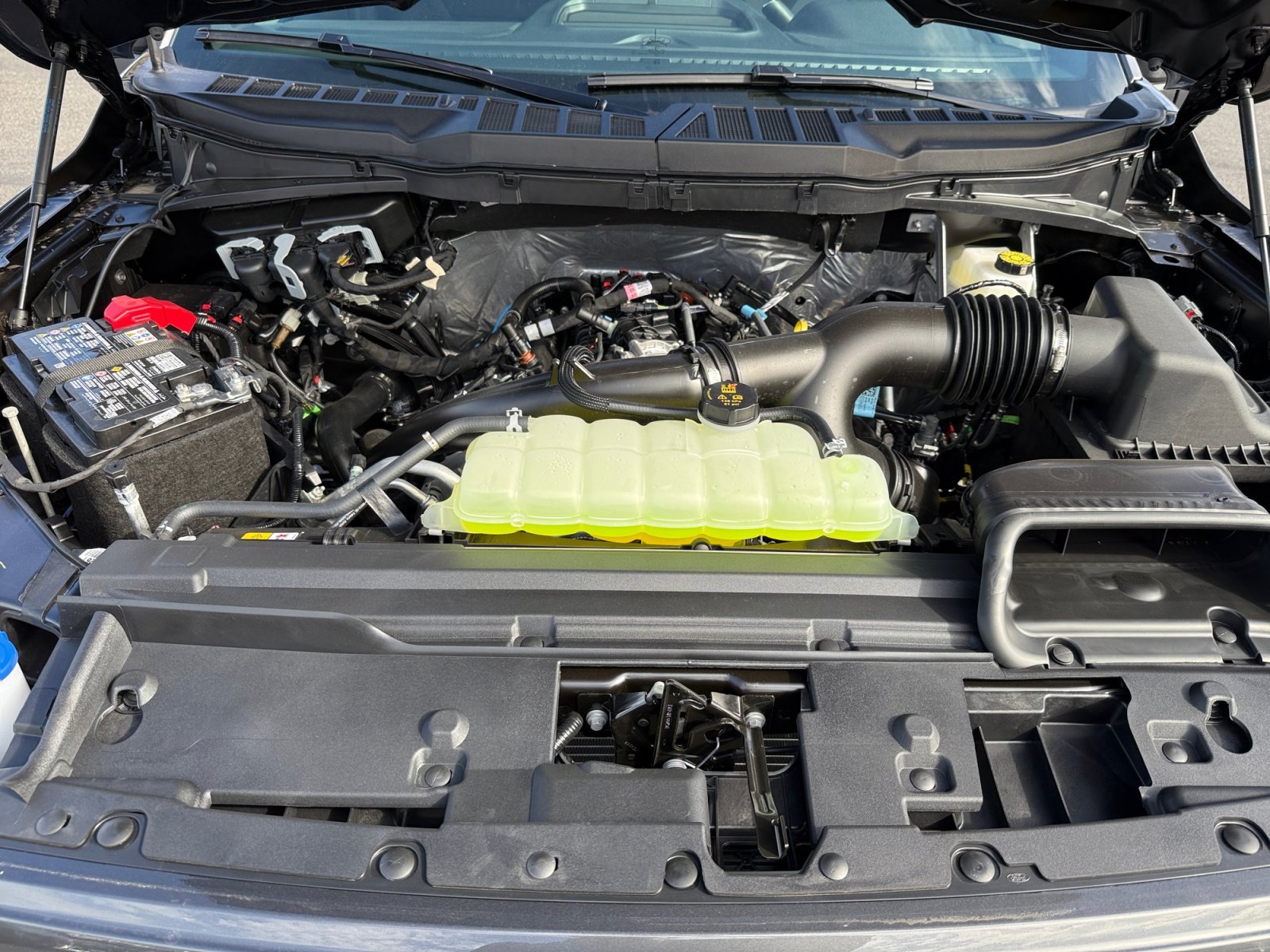 New 2026 Carbonized Gray Metallic Ford STX® image 20