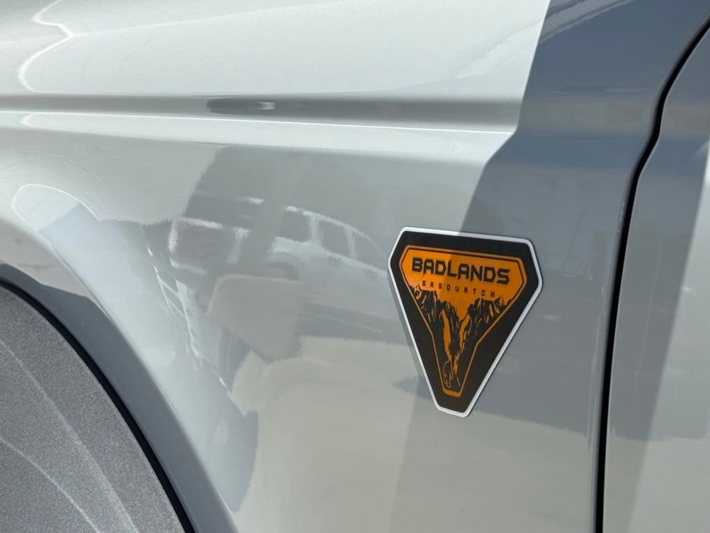New 2026 Avalanche Gray Ford Badlands® image 17