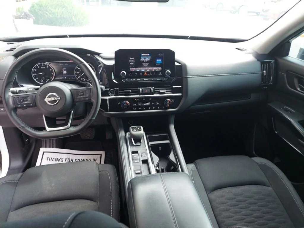 Certified Used 2024 White Nissan SV image 18