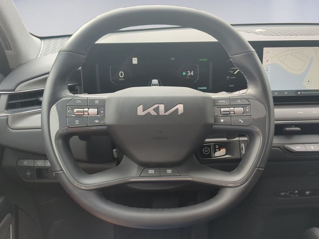 Used 2024 Pebble Gray Kia Land image 15