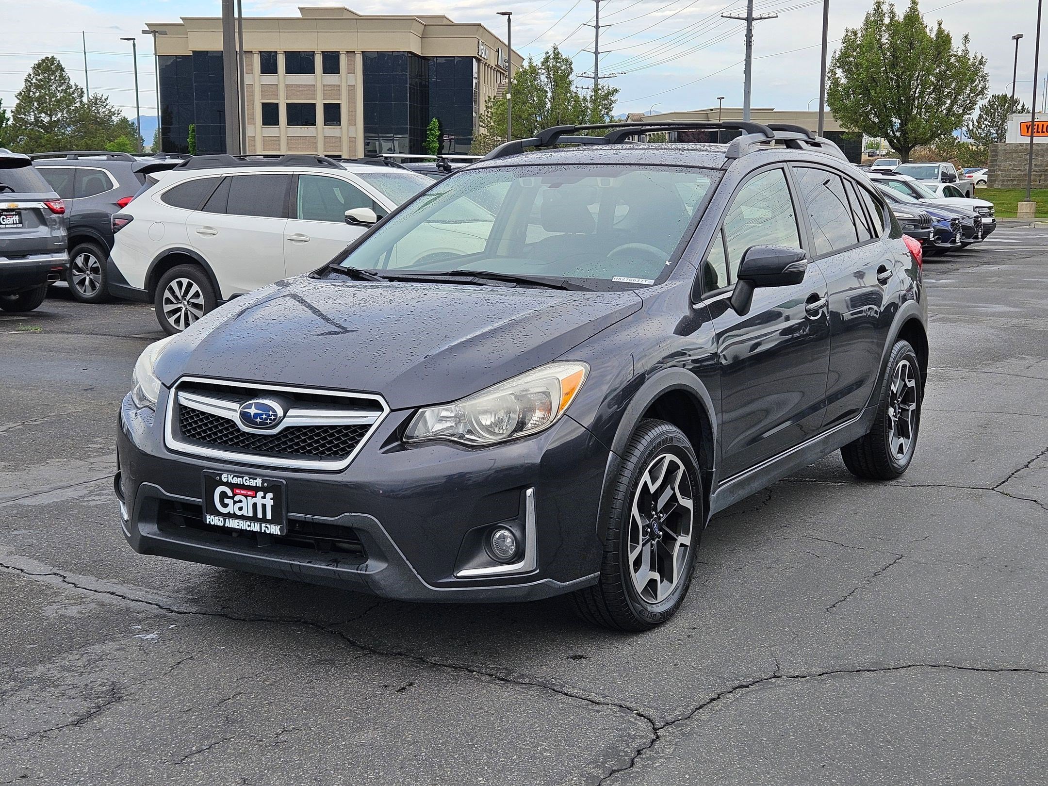 Used 2017 Dark Gray Metallic Subaru Limited image 8