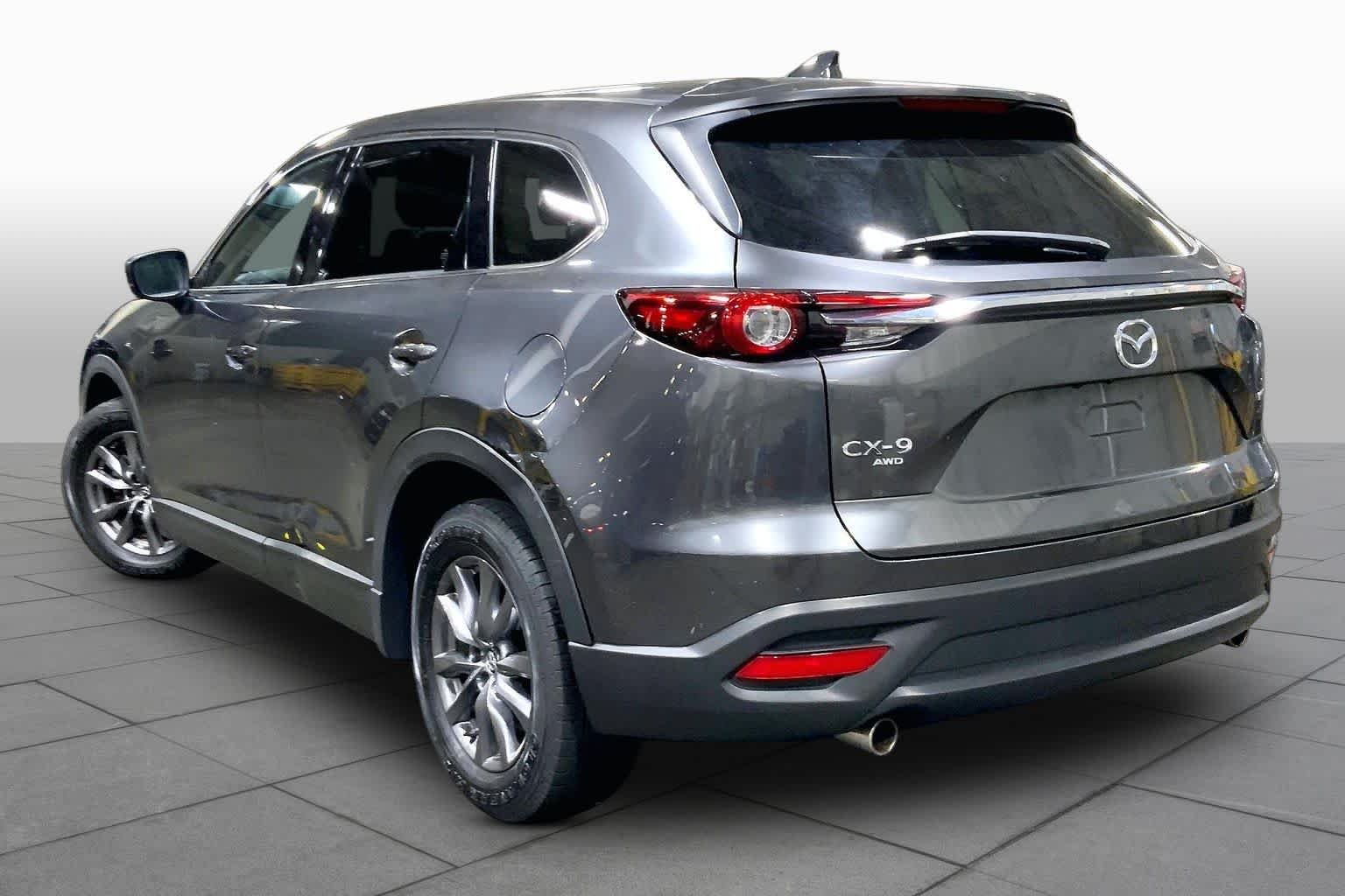 Used 2023 Machine Gray Metallic Mazda Touring image 12