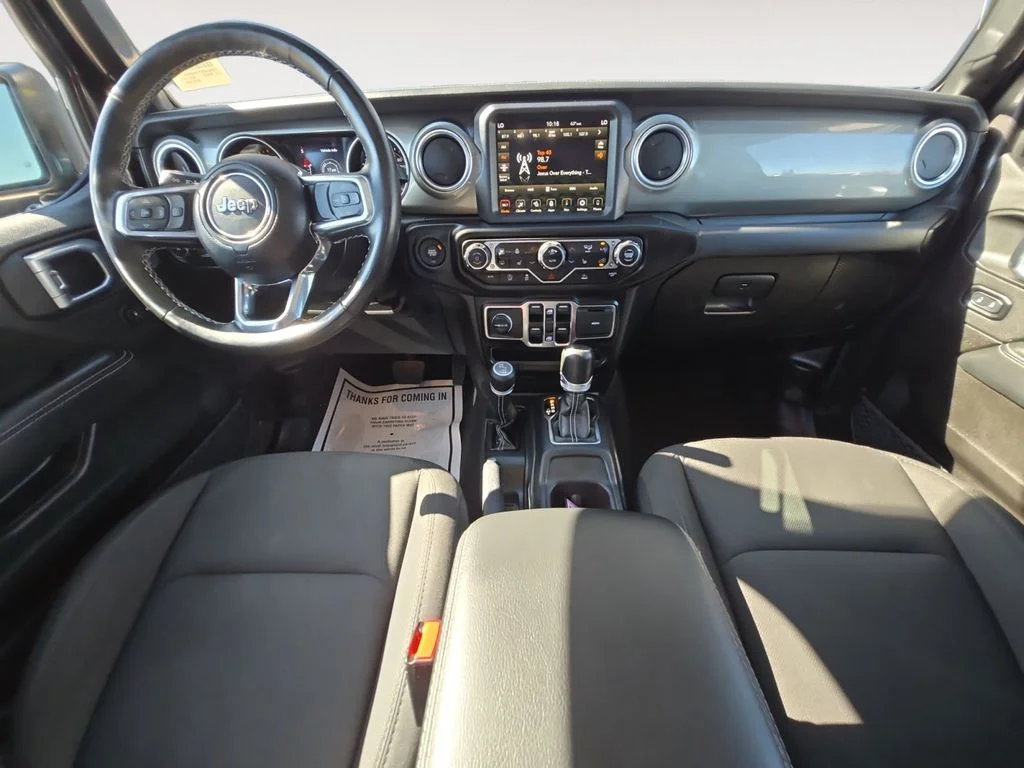 Used 2023 Gray Jeep Sahara image 14