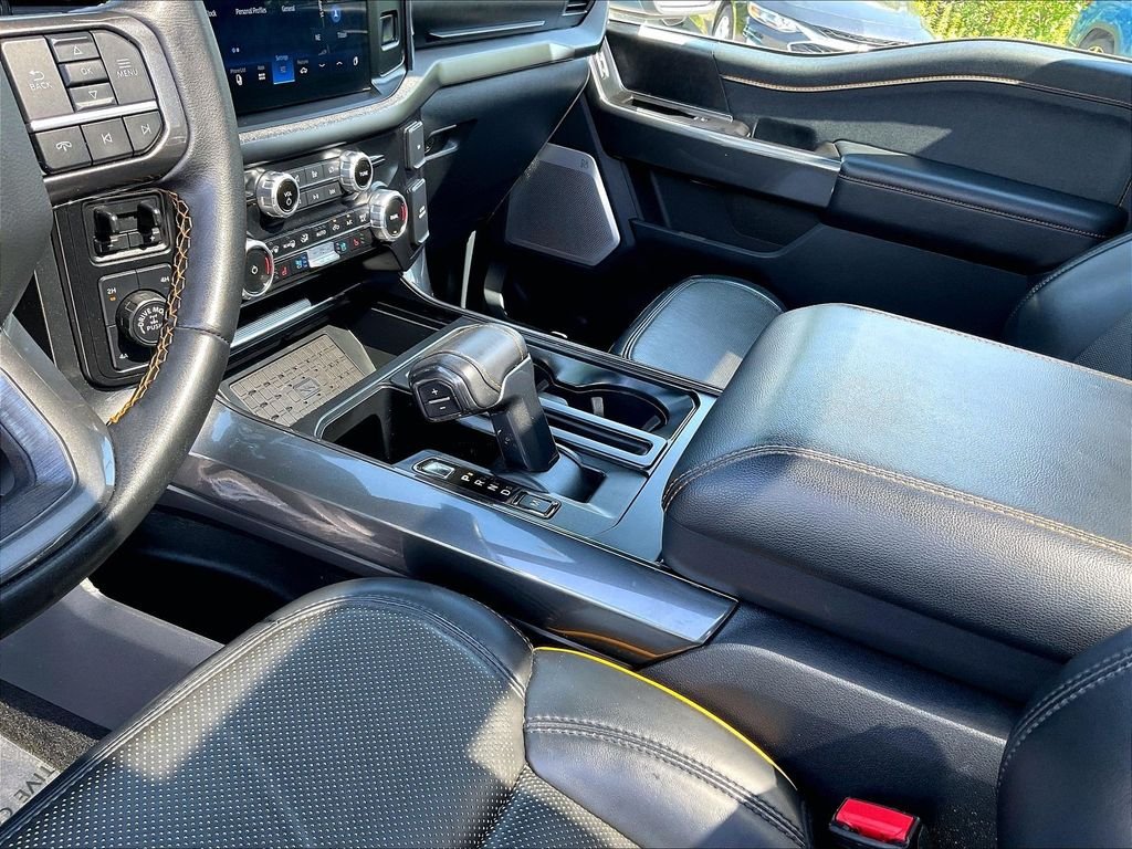 Used 2023 Azure Gray Metallic Tri-Coat Ford Tremor image 19