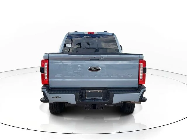 New 2026 Gray Metallic Ford Lariat image 6