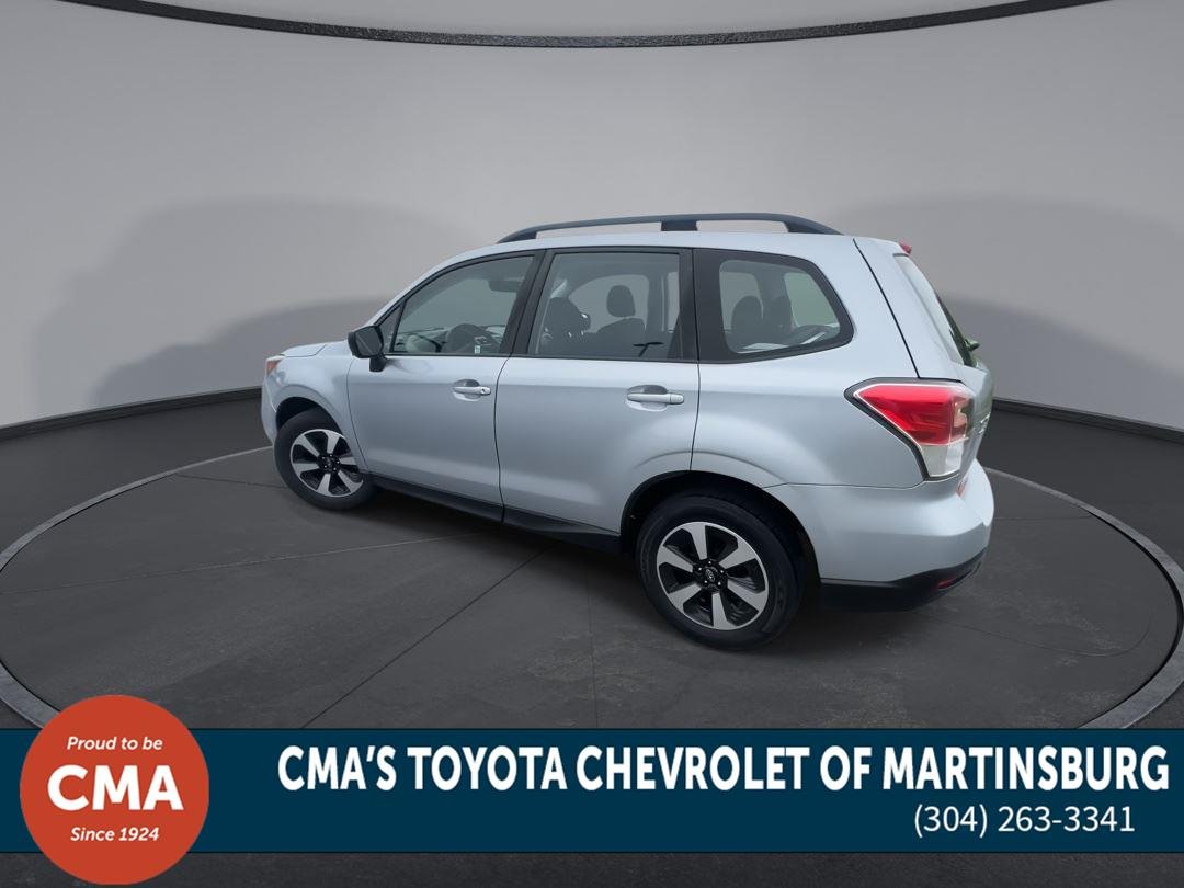 Used 2018 Ice Silver Metallic Subaru 2.5I image 6