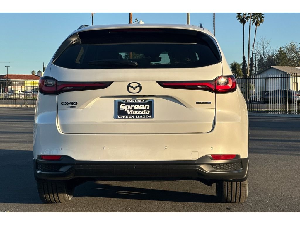New 2026 Rhodium White Premium Mazda Premium Sport AWD image 7