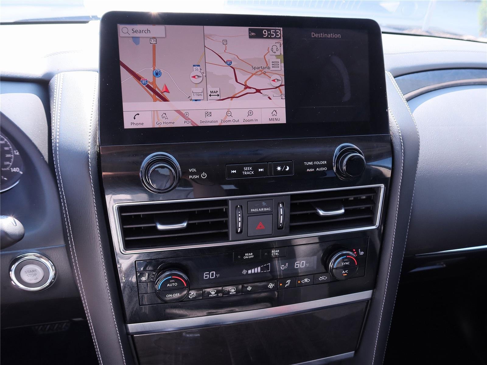 Used 2024 Anthracite Gray INFINITI LUXE image 14