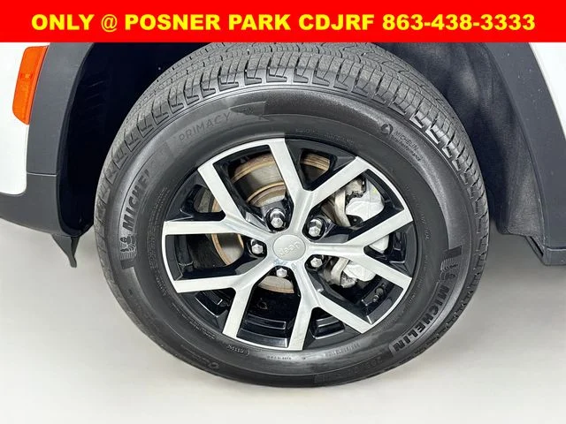 Used 2025 White Jeep Limited image 31