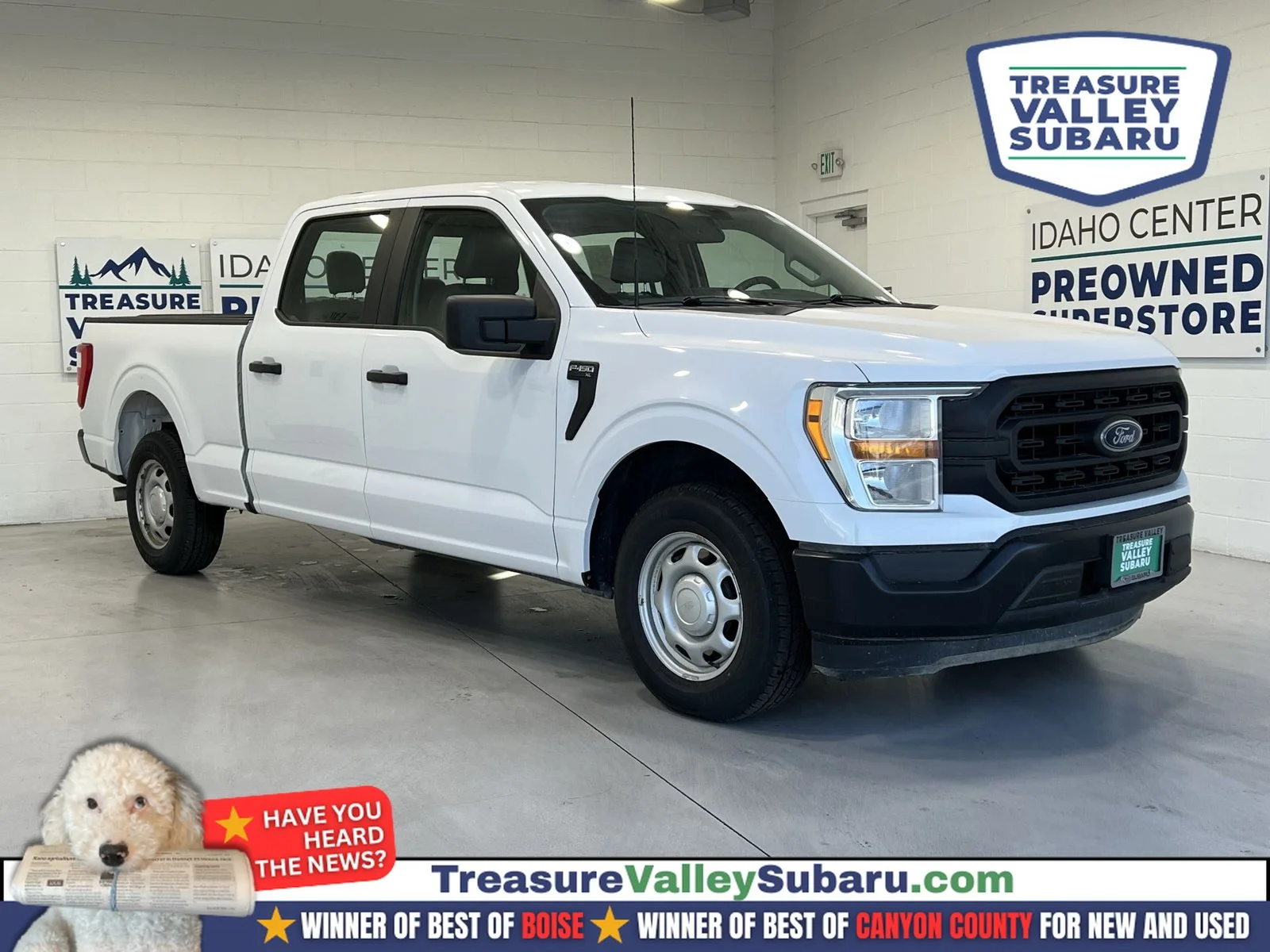 2022 Ford F-150