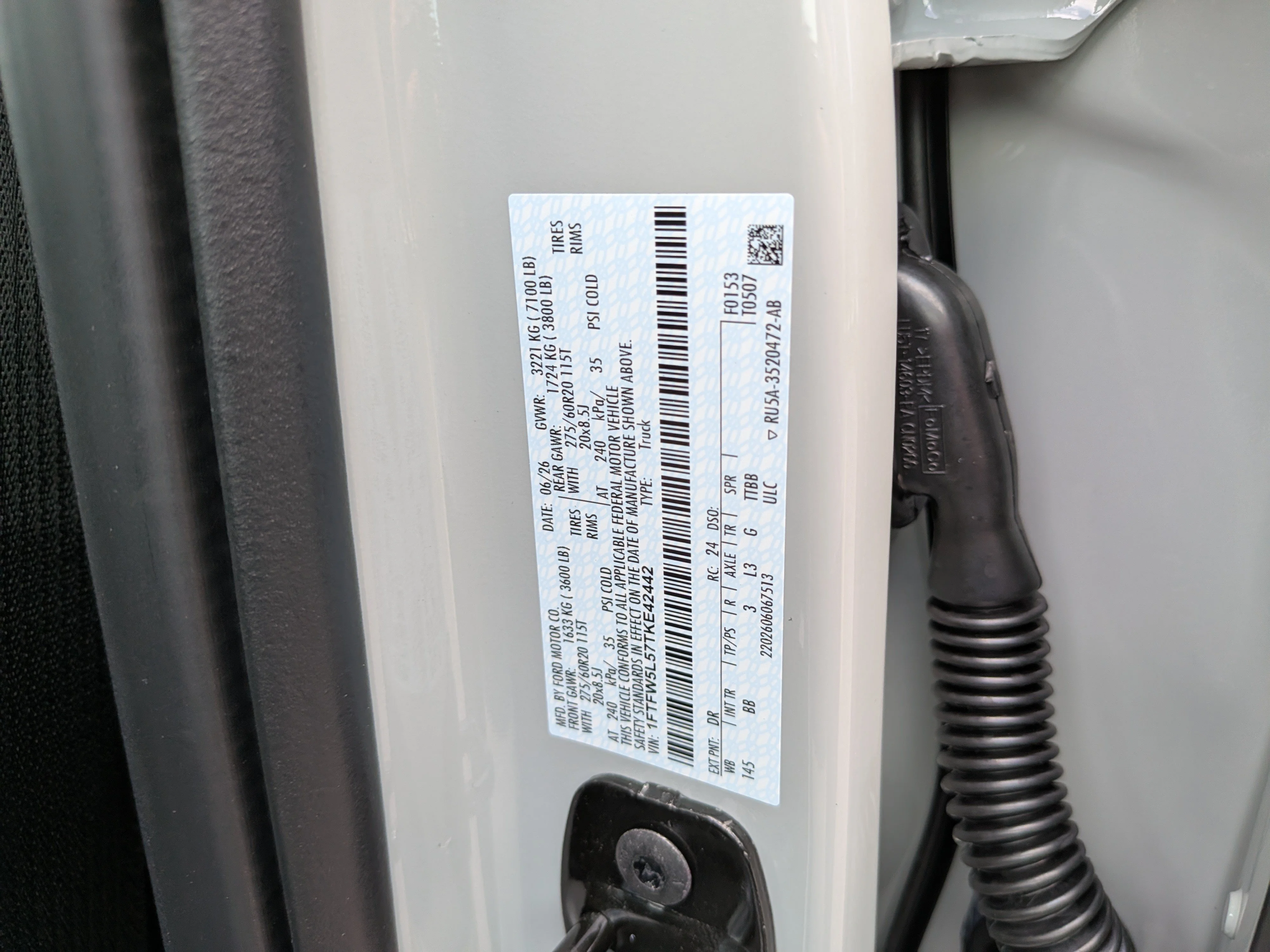 New 2026 Avalanche Ford Lariat® image 33