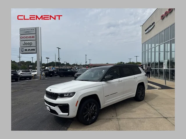 2026 Jeep Grand Cherokee L Limited Reserve
