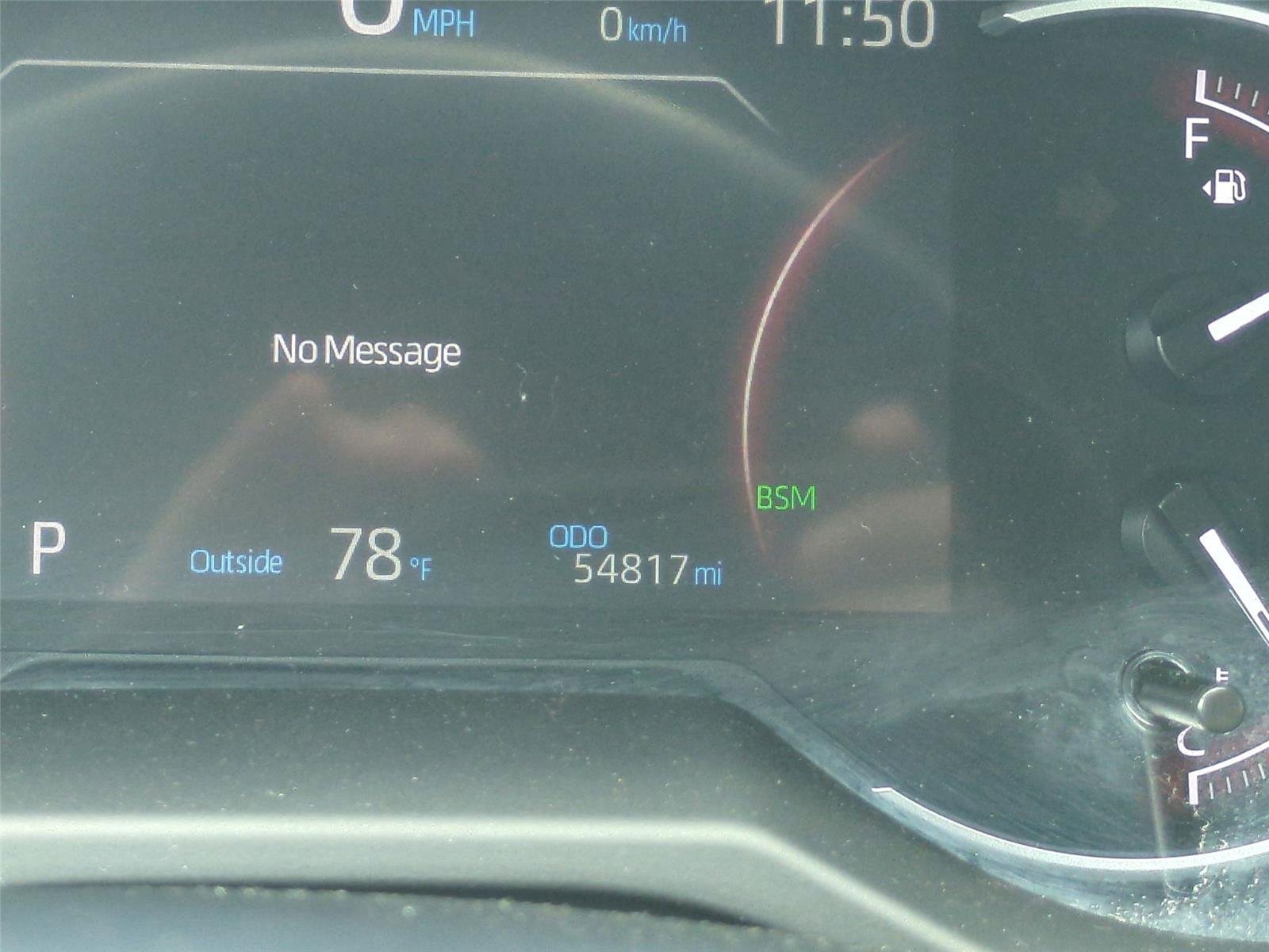 Used 2024 Magnetic Gray Metallic Toyota XLE image 35