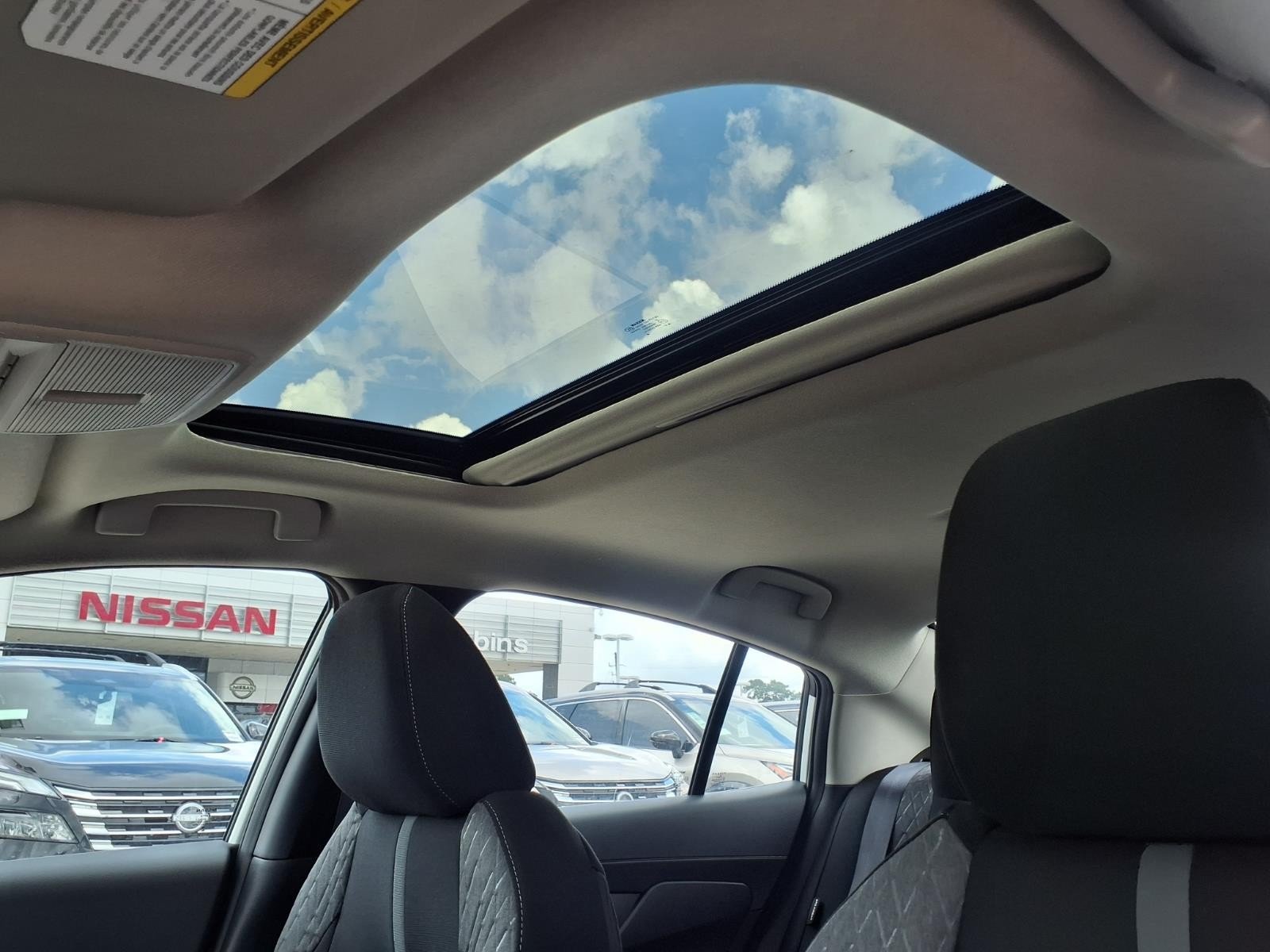 2026 Nissan Sentra SV White at Robbins Nissan