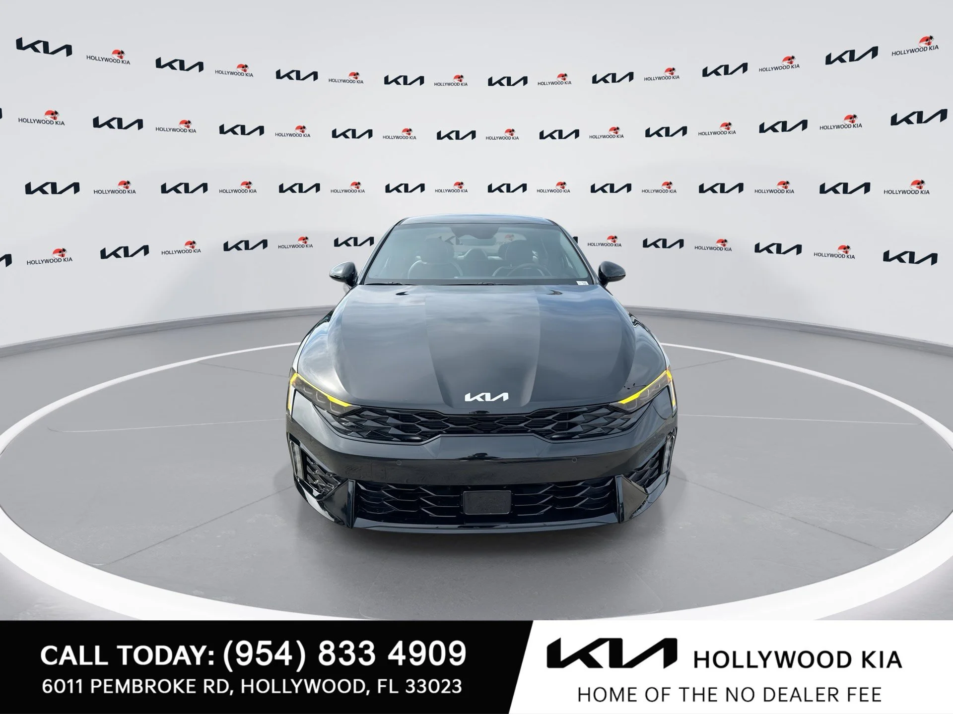 New 2026 Aurora Black Pearl Kia GT-Line FWD image 3