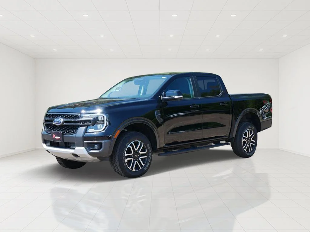 Certified Used 2024 Black Ford Lariat image 6
