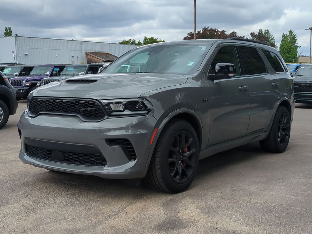 Certified Used 2024 Gray Clearcoat Dodge SRT 392 Premium image 3