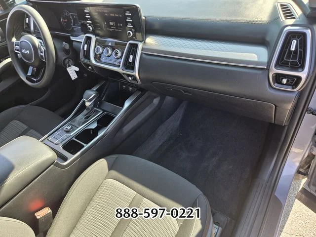 Used 2023 Silver Kia LX image 19