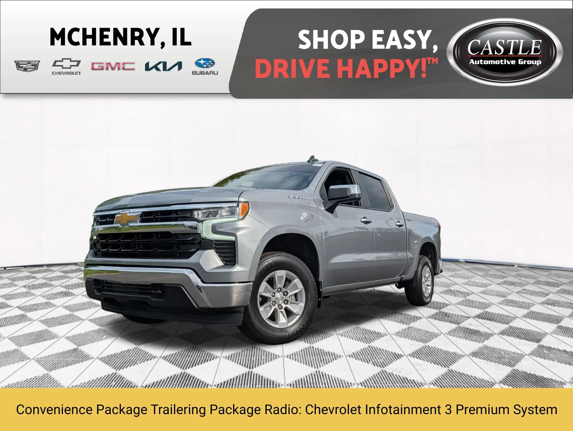 2023 Chevrolet Silverado 1500 LT