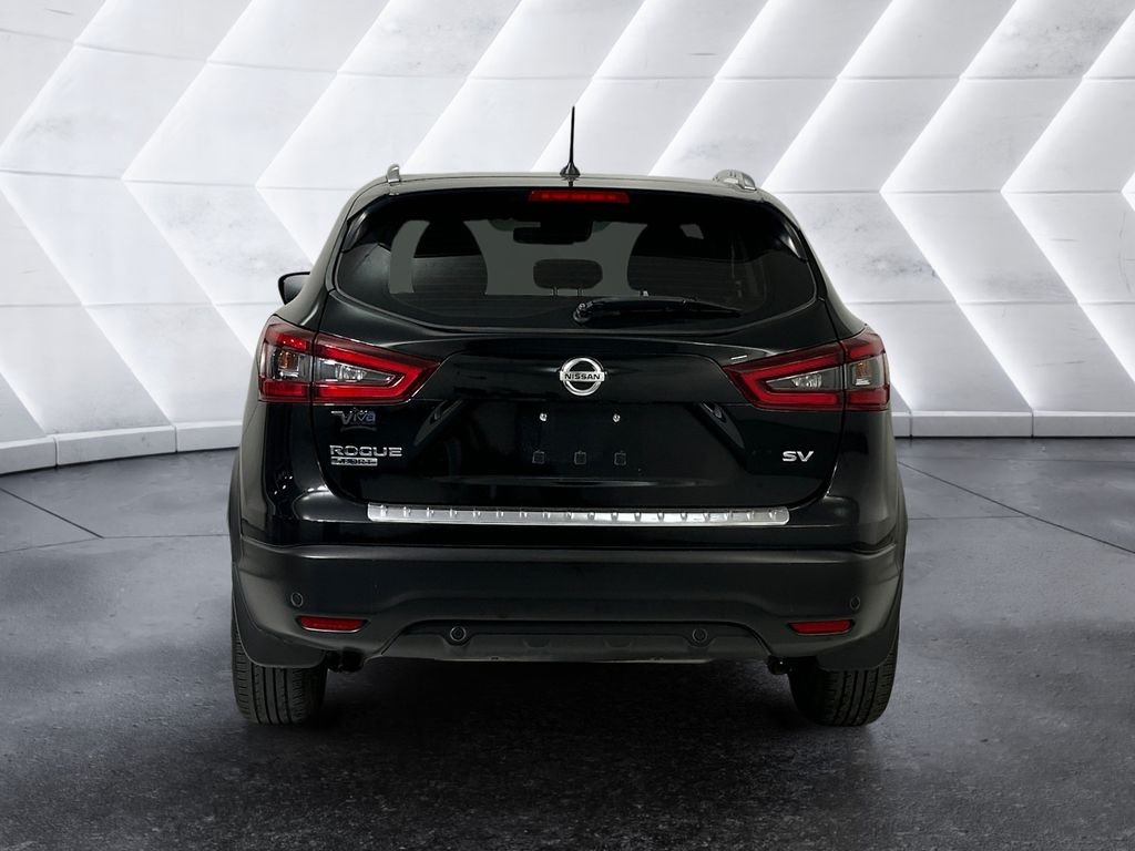 Used 2020 Black Nissan SV image 5
