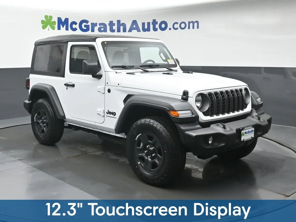 New 2026 White Jeep Sport image 2