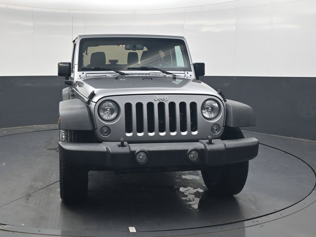 Used 2017 Silver Jeep Sport image 10