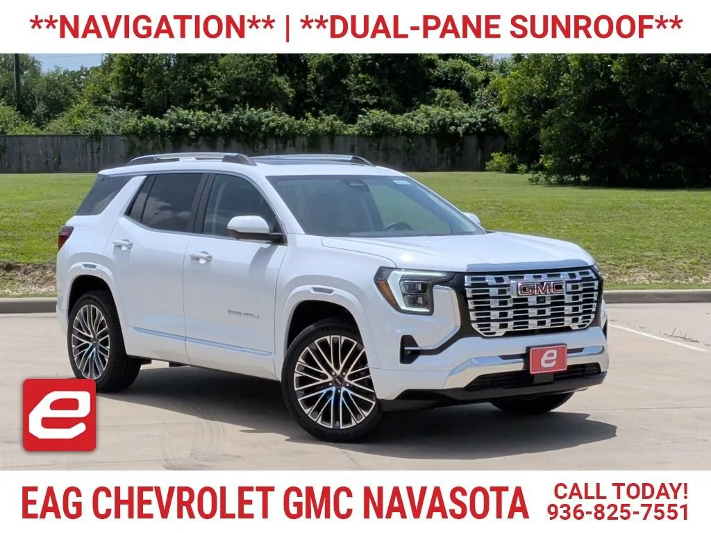2026 GMC Terrain Denali