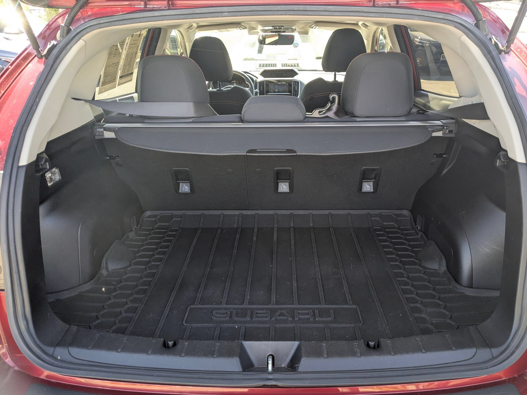 Used 2019 Venetian Red Pearl Subaru Premium image 25