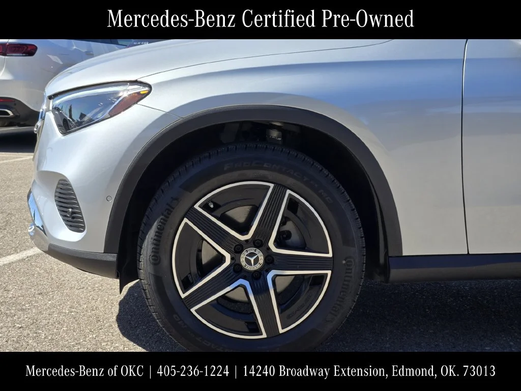 Certified Used 2026 Cirrus Silver Metallic Mercedes-Benz GLC 300 image 7