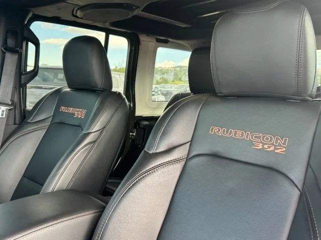 Used 2022 Green Jeep Rubicon 392 4x4 image 17