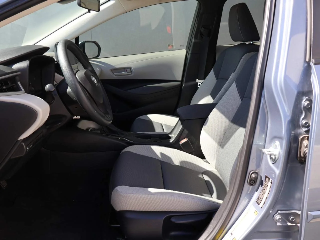 Used 2024 Celestite Toyota LE image 8