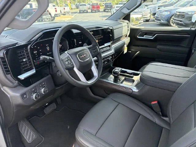 New 2026 Sterling Metallic GMC SLT image 16