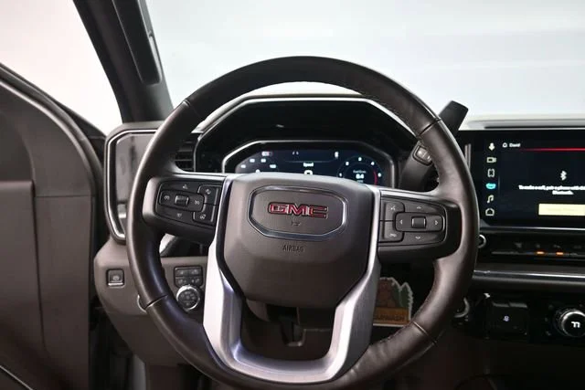 Used 2024 Sterling Metallic GMC SLT image 15