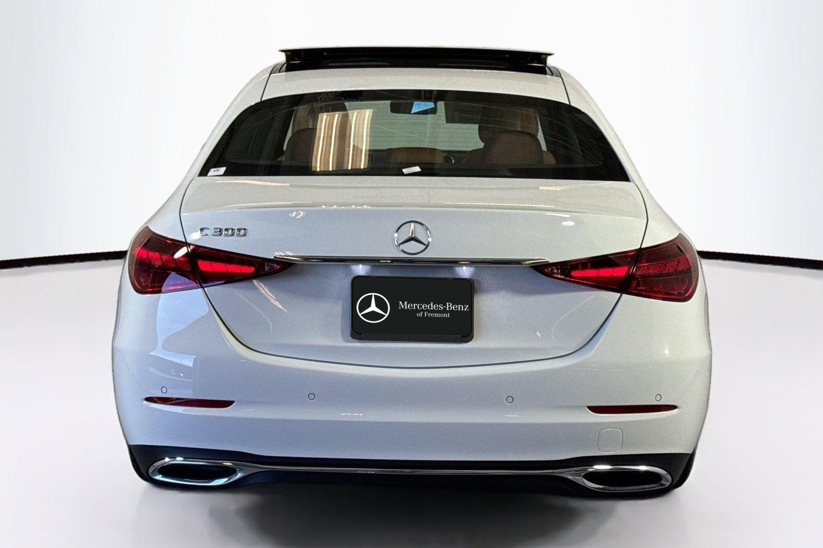 New 2026 Polar White Mercedes-Benz C 300 image 6