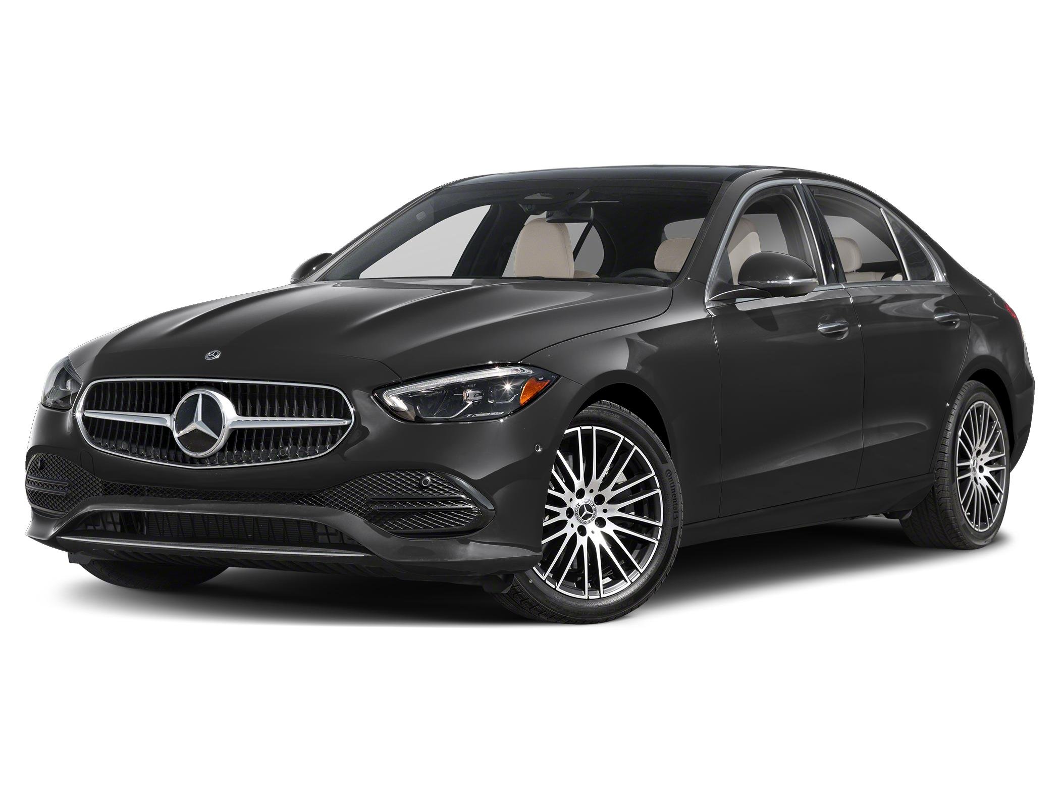New 2026 Graphite Grey Metallic Mercedes-Benz C 300 image 1